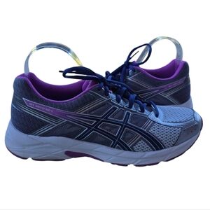 Asics Women's Athletic Shoes - Gray and Purple